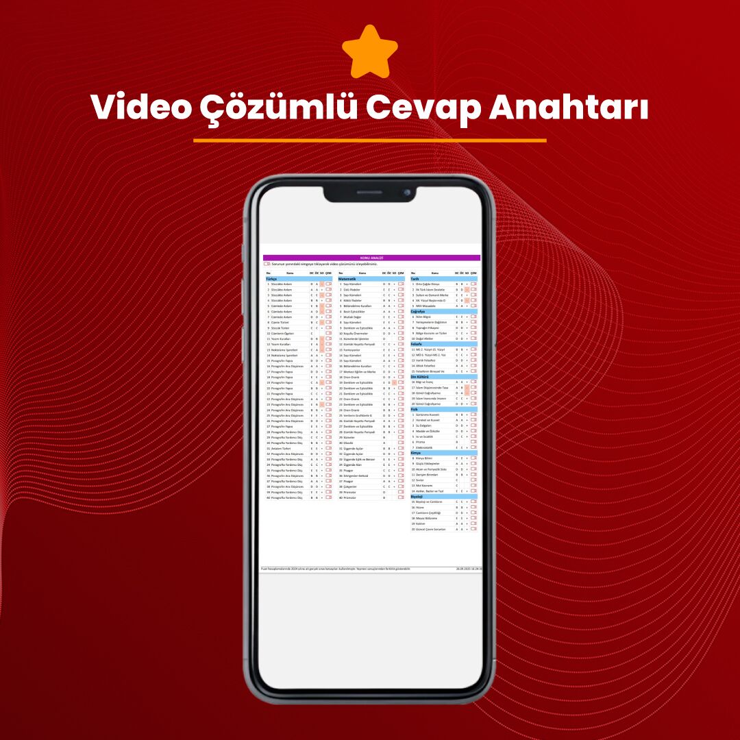 YKS26 MART PAKETİ - Görsel 9