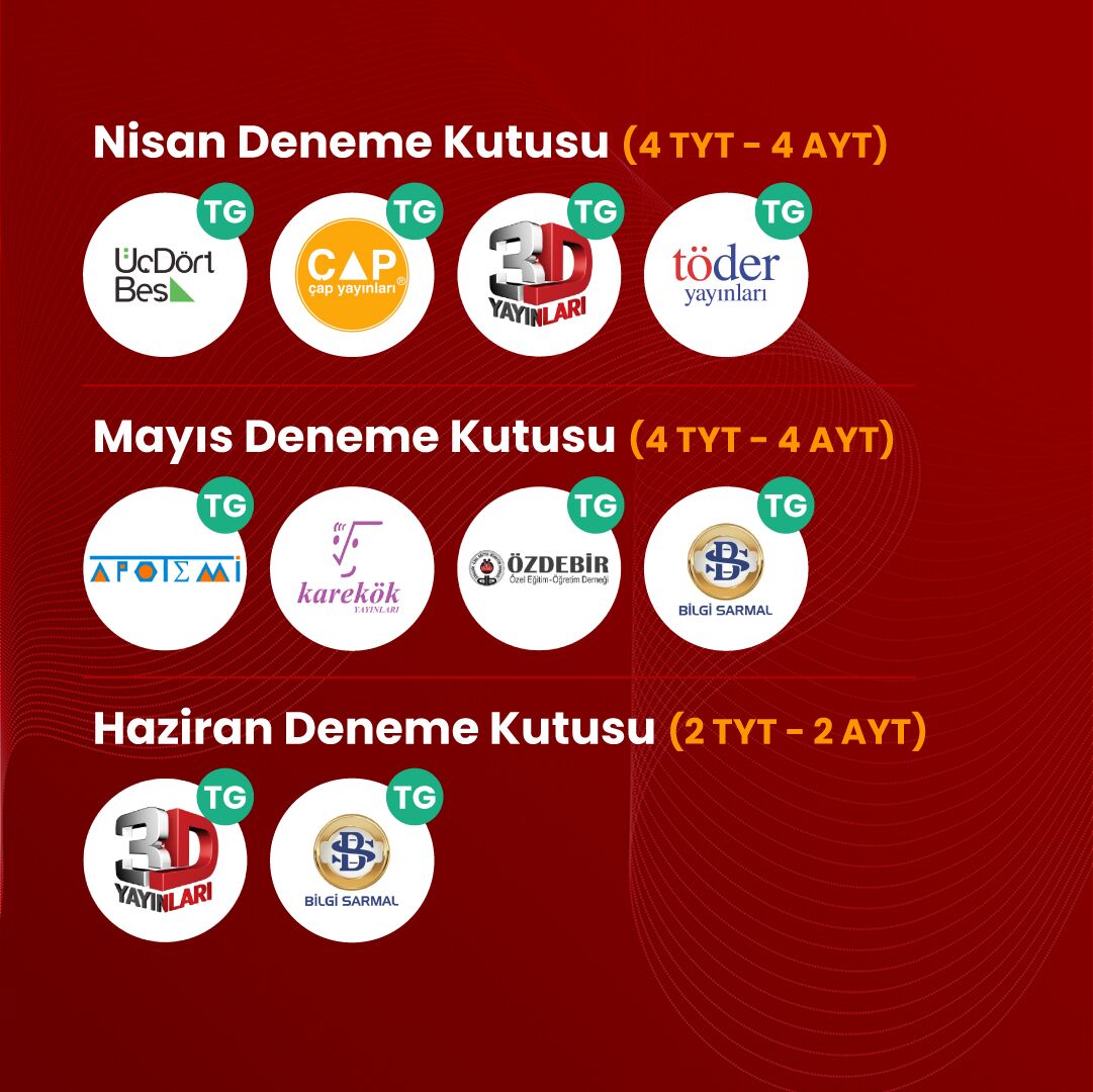 YKS26 ŞUBAT PAKETİ - Görsel 7