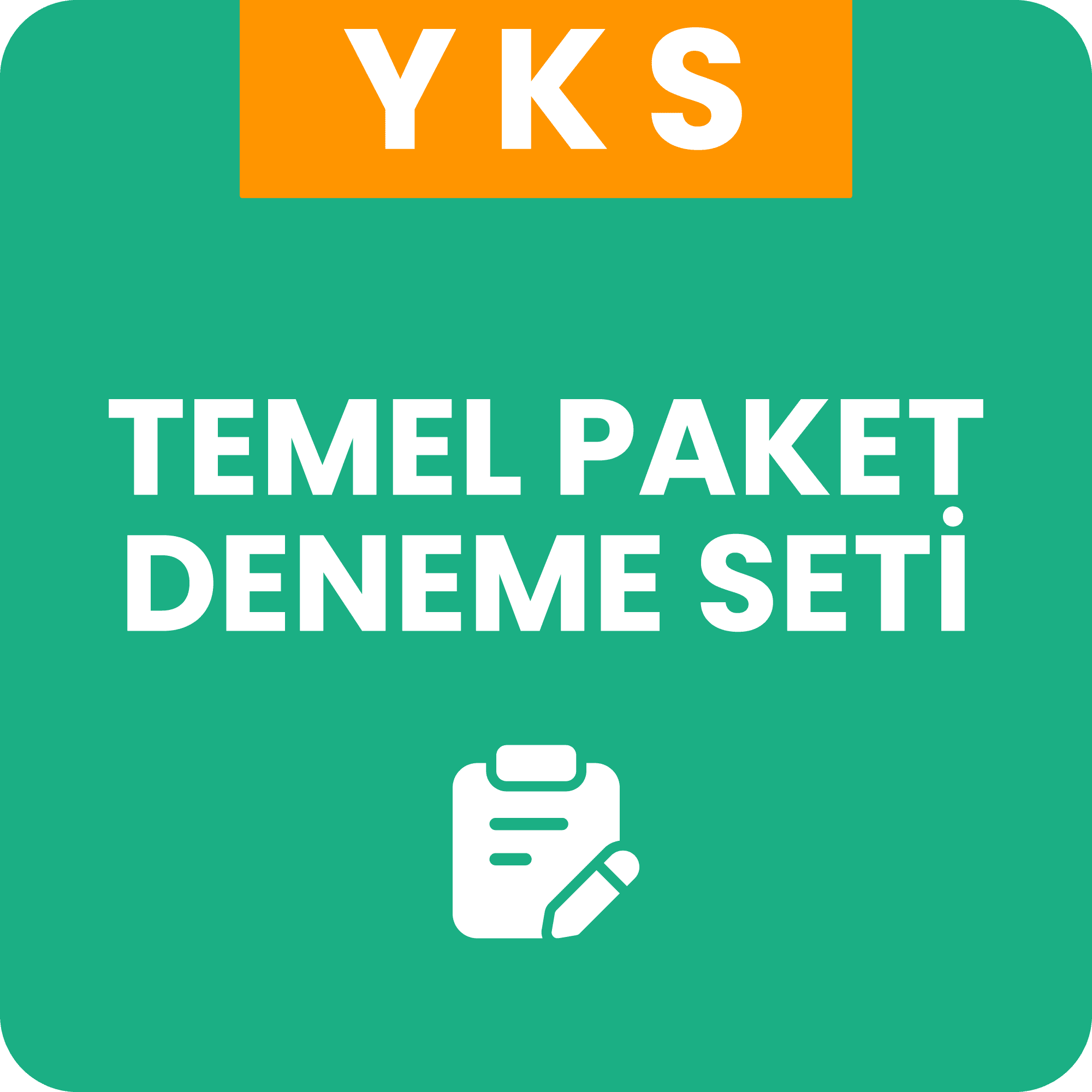 F Deneme Temel Paket Deneme Seti