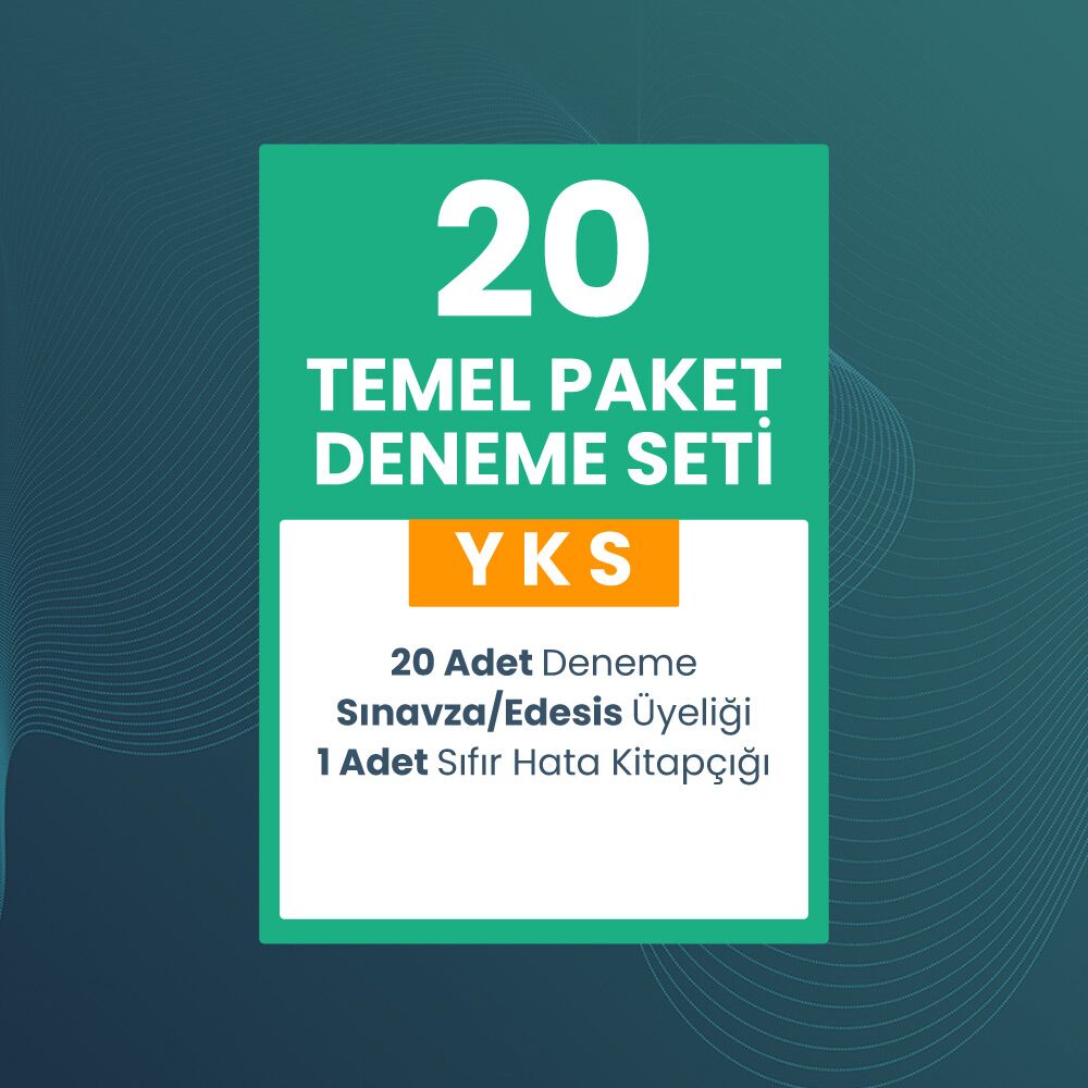 F Deneme Temel Paket Deneme Seti - Görsel 2