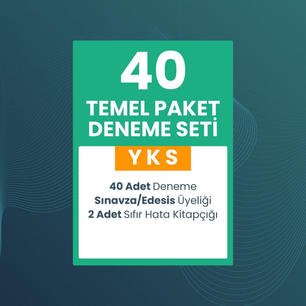 F Deneme Temel Paket Deneme Seti - Görsel 3