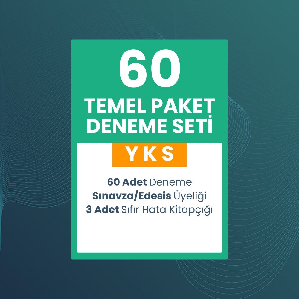 F Deneme Temel Paket Deneme Seti - Görsel 4
