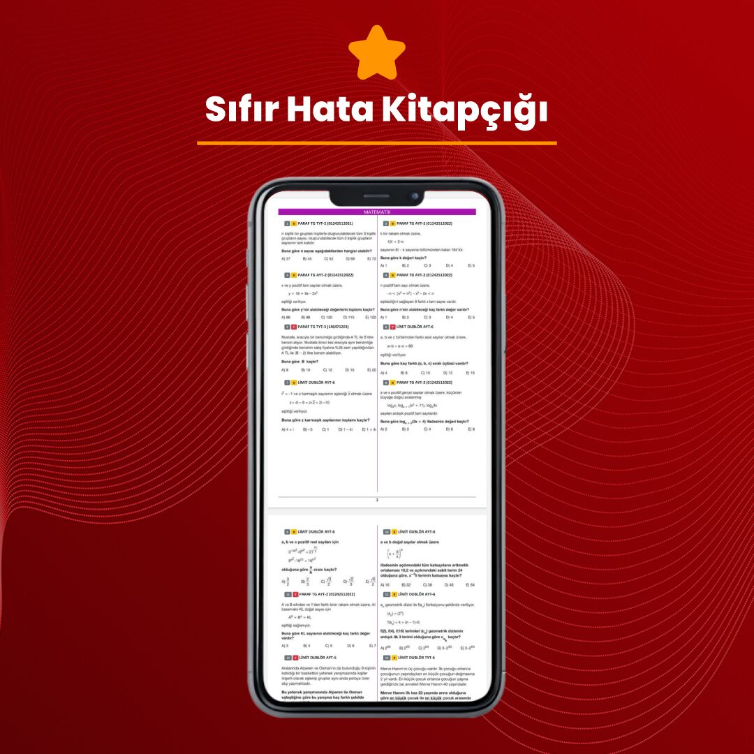 YKS26 MART PAKETİ - Görsel 11