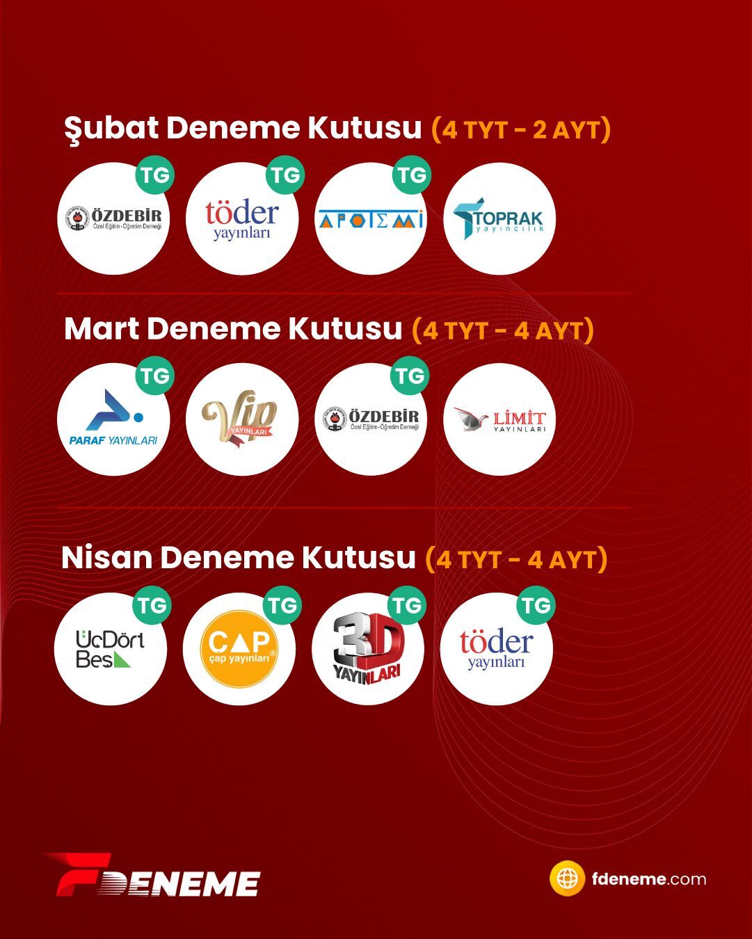 YKS26 MART PAKETİ - Görsel 6