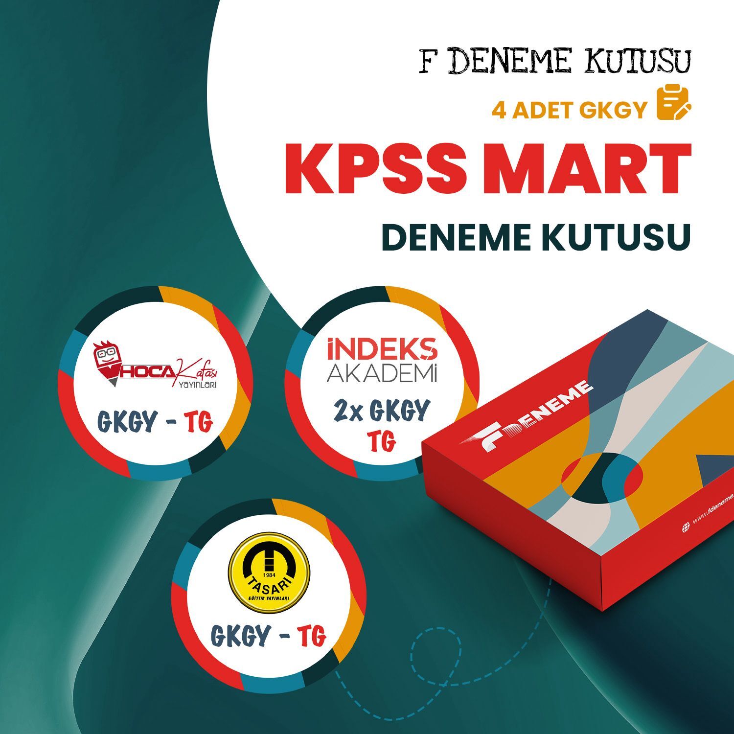 KPSS26 MART GKGY PAKETİ