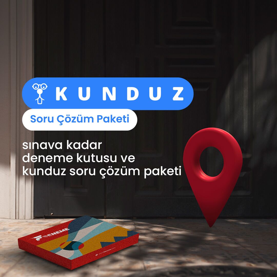 Kunduz & Sınava Kadar Deneme Kutusu