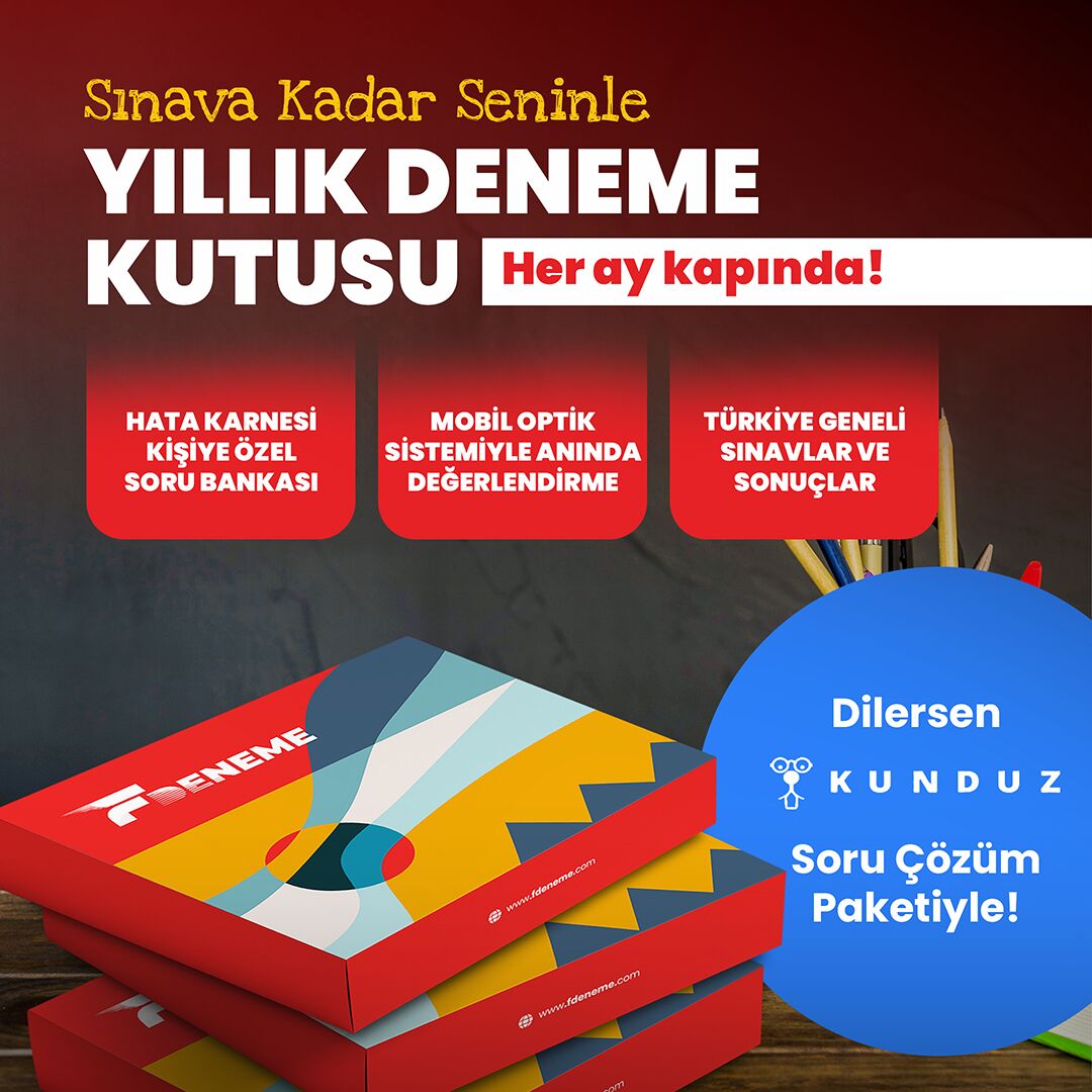 MAYIS YKS26 PAKETİ - Görsel 3