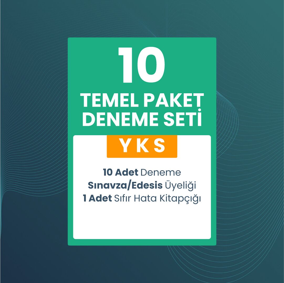 F Deneme Temel Paket Deneme Seti - Görsel 2