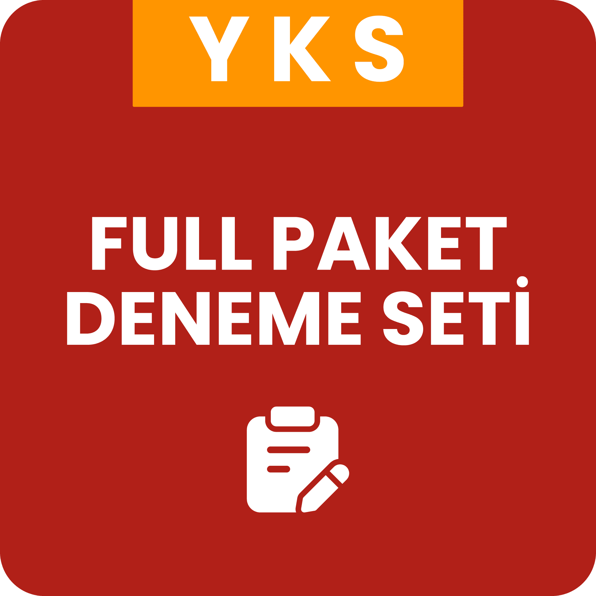 F Deneme Full Paket Deneme Seti