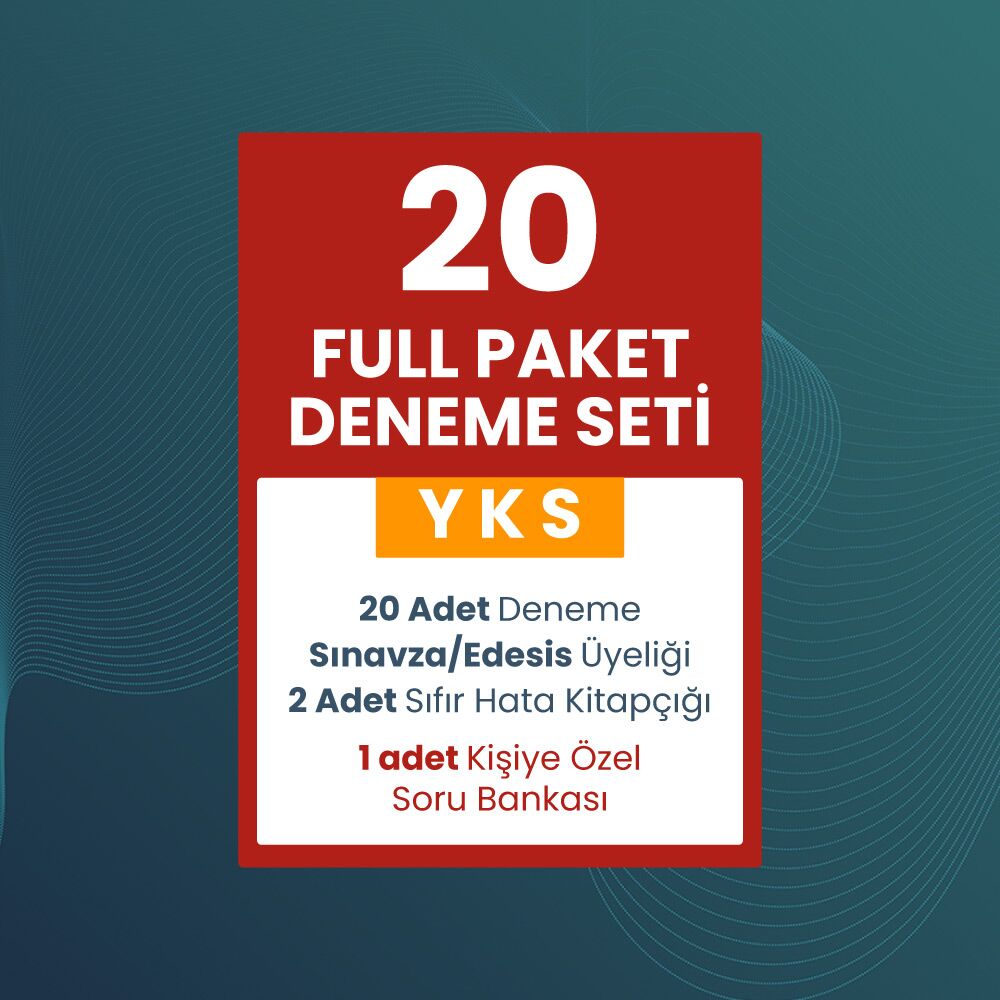 F Deneme Full Paket Deneme Seti - Görsel 2