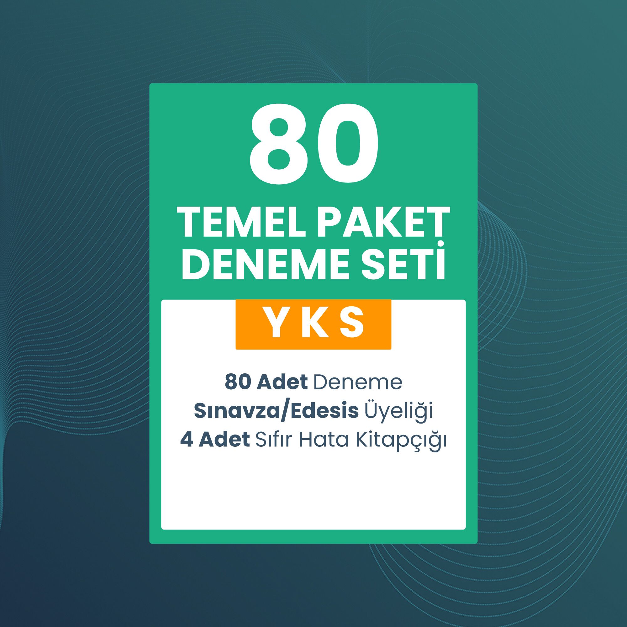 F Deneme Temel Paket Deneme Seti - Görsel 6