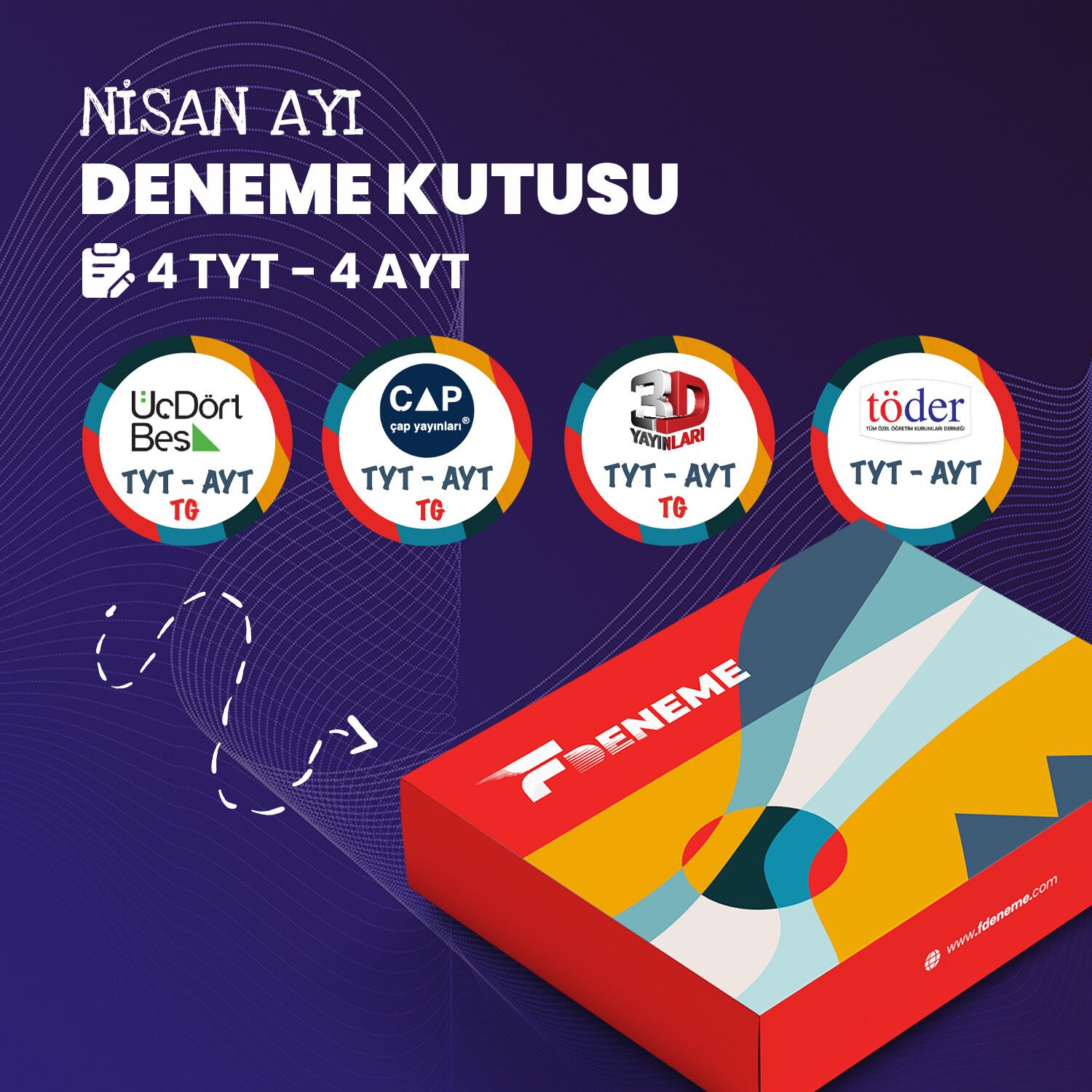 NİSAN YKS26 PAKETİ
