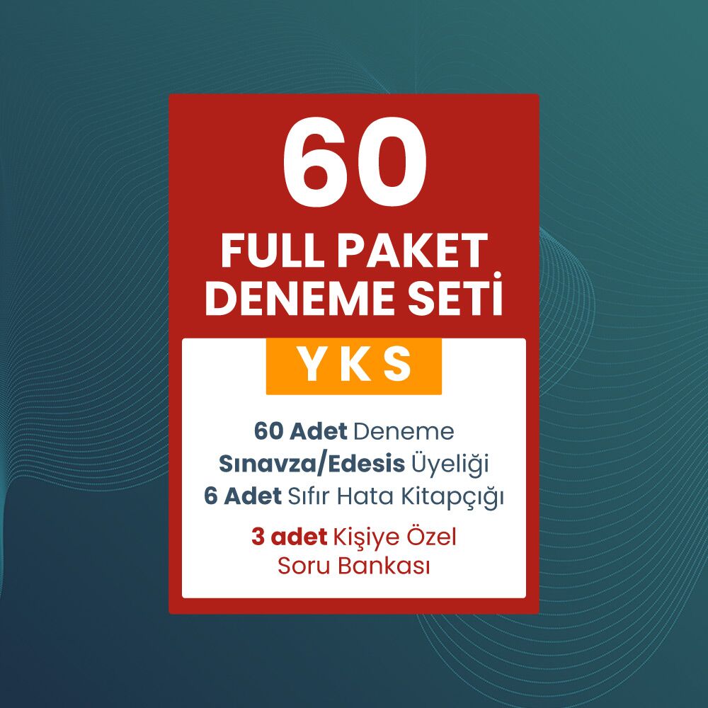 F Deneme Full Paket Deneme Seti - Görsel 4